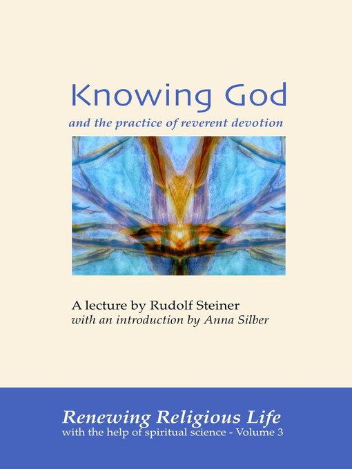 Title details for Knowing God by Rudolf Steiner - Available